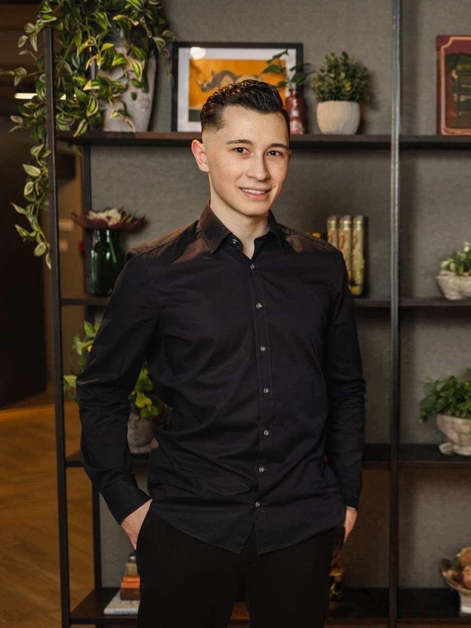 Julian Odermatt, Inhaber von SYPHRONTECH